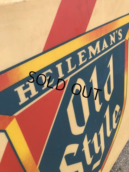 画像8: Vintage Advertising Heilemans Old Style Beer Lighted Store Display Huge Sign (A536) (8)