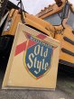 画像2: Vintage Advertising Heilemans Old Style Beer Lighted Store Display Huge Sign (A536) (2)