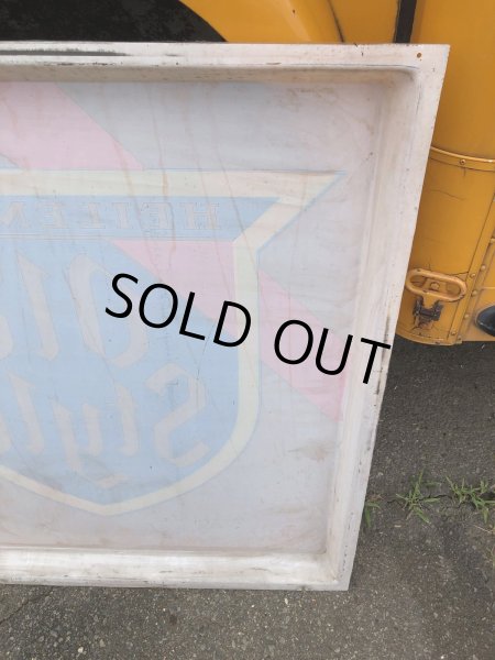画像6: Vintage Advertising Heilemans Old Style Beer Lighted Store Display Huge Sign (A536) (6)