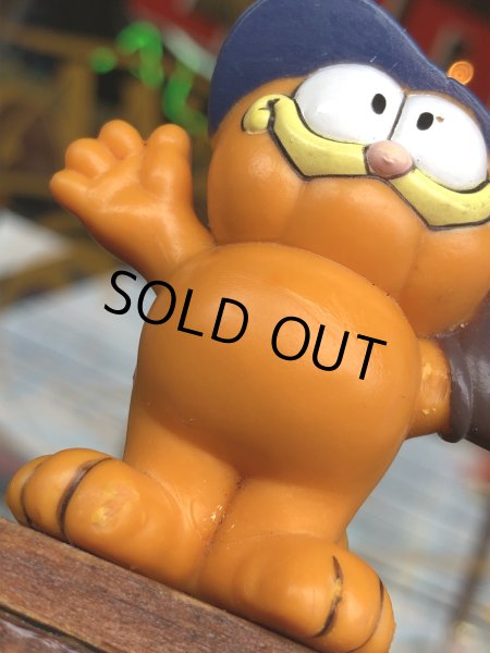 画像6: 80s Vintage Garfield PVC Figure (A546)   (6)
