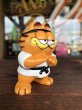 画像2: 80s Vintage Garfield PVC Figure (A538)   (2)