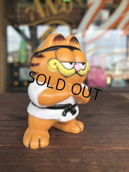画像2: 80s Vintage Garfield PVC Figure (A538)   (2)