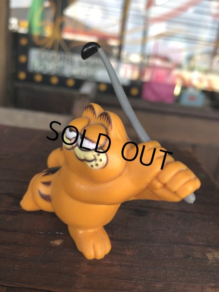 画像4: 80s Vintage Garfield PVC Figure (A560)   (4)