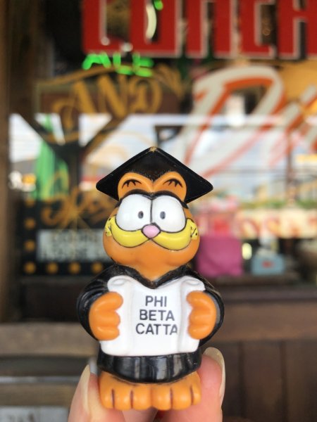 画像5: 80s Vintage Garfield PVC Figure (A562)   (5)
