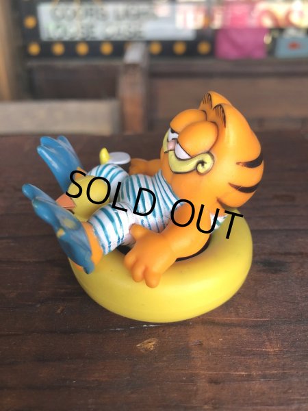 画像5: 80s Vintage Garfield PVC Figure (A558)   (5)