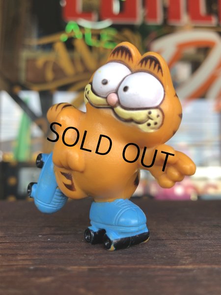 画像4: 80s Vintage Garfield PVC Figure (A556)   (4)