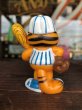 画像3: 80s Vintage Garfield PVC Figure (A545)   (3)