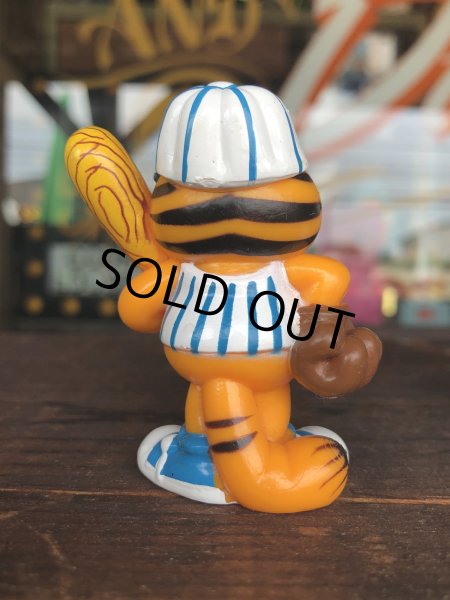 画像3: 80s Vintage Garfield PVC Figure (A545)   (3)