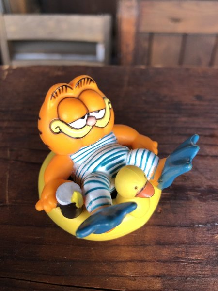 画像7: 80s Vintage Garfield PVC Figure (A558)   (7)