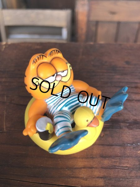 画像7: 80s Vintage Garfield PVC Figure (A558)   (7)