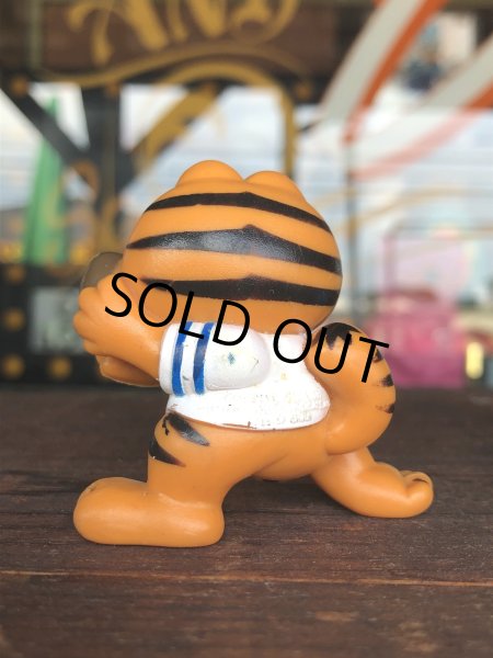 画像3: 80s Vintage Garfield PVC Figure (A547)   (3)