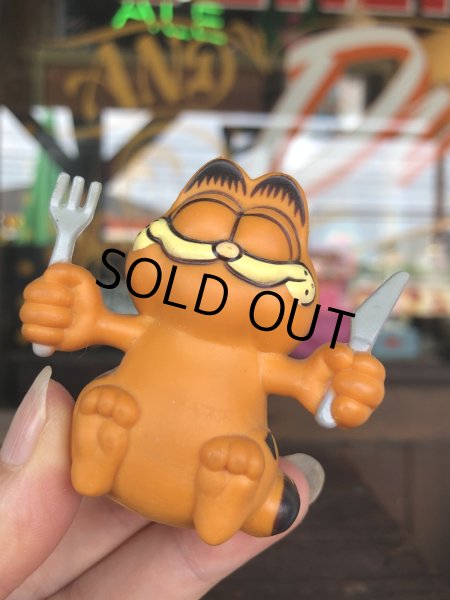 画像5: 80s Vintage Garfield PVC Figure (A549)   (5)