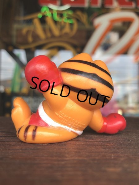 画像3: 80s Vintage Garfield PVC Figure (A539)   (3)