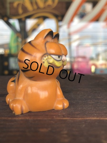 画像2: 80s Vintage Garfield PVC Figure (A563)   (2)