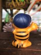 画像3: 80s Vintage Garfield PVC Figure (A546)   (3)