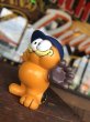 画像4: 80s Vintage Garfield PVC Figure (A546)   (4)