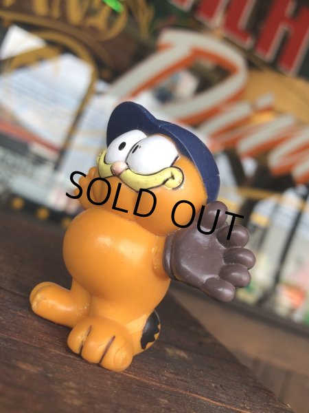 画像4: 80s Vintage Garfield PVC Figure (A546)   (4)