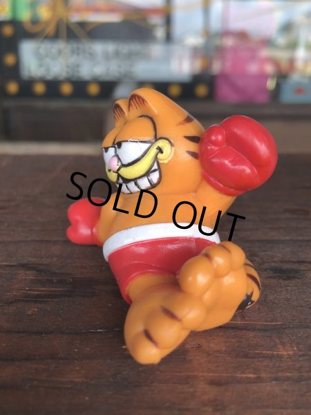 画像4: 80s Vintage Garfield PVC Figure (A539)   (4)