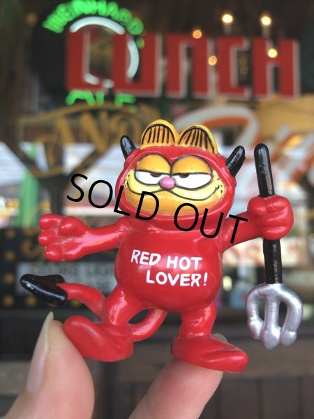画像5: 80s Vintage Garfield PVC Figure (A561)   (5)
