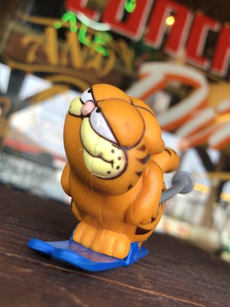 画像5: 80s Vintage Garfield PVC Figure (A554)   (5)