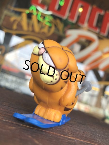 画像5: 80s Vintage Garfield PVC Figure (A554)   (5)