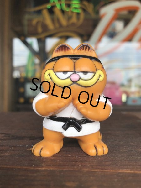 画像1: 80s Vintage Garfield PVC Figure (A538)   (1)