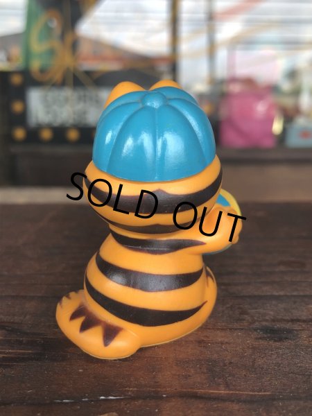 画像3: 80s Vintage Garfield PVC Figure (A537)   (3)