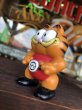 画像4: 80s Vintage Garfield PVC Figure (A557)   (4)