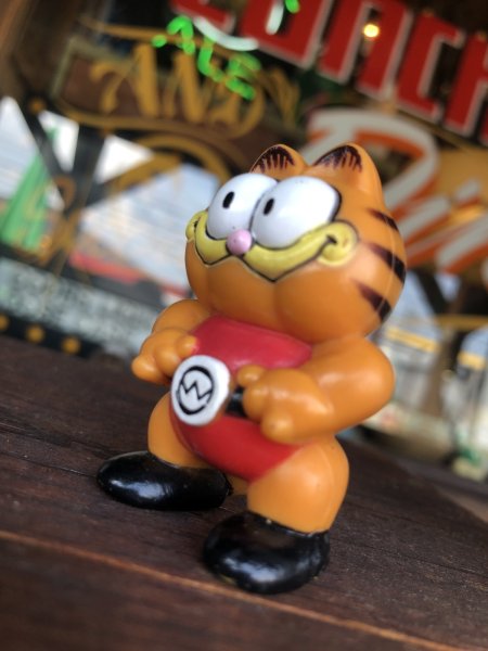 画像4: 80s Vintage Garfield PVC Figure (A557)   (4)