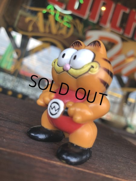 画像4: 80s Vintage Garfield PVC Figure (A557)   (4)