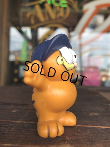 画像2: 80s Vintage Garfield PVC Figure (A546)   (2)