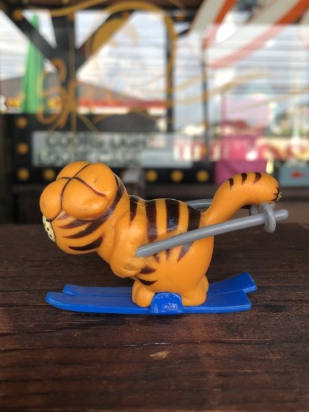 画像4: 80s Vintage Garfield PVC Figure (A554)   (4)