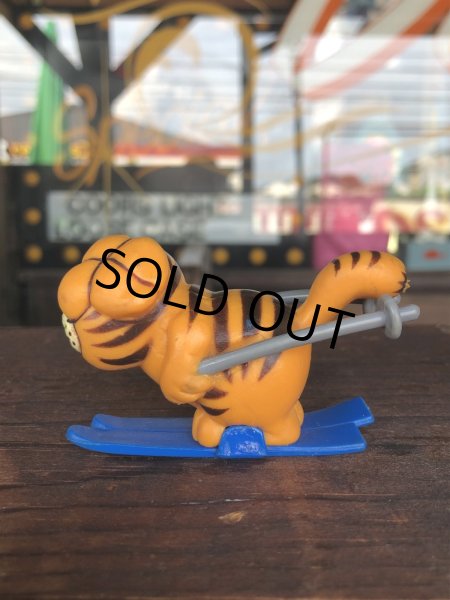 画像4: 80s Vintage Garfield PVC Figure (A554)   (4)