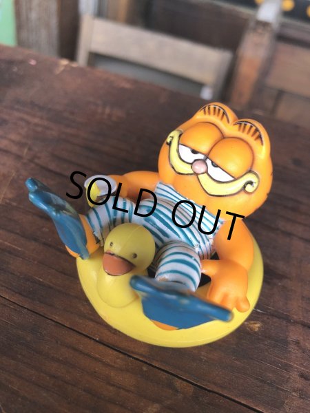 画像6: 80s Vintage Garfield PVC Figure (A558)   (6)
