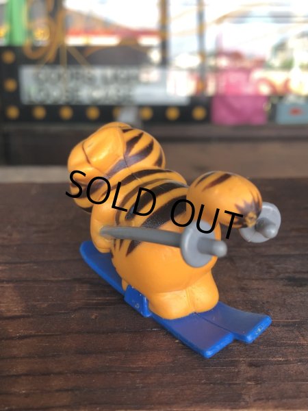 画像3: 80s Vintage Garfield PVC Figure (A554)   (3)