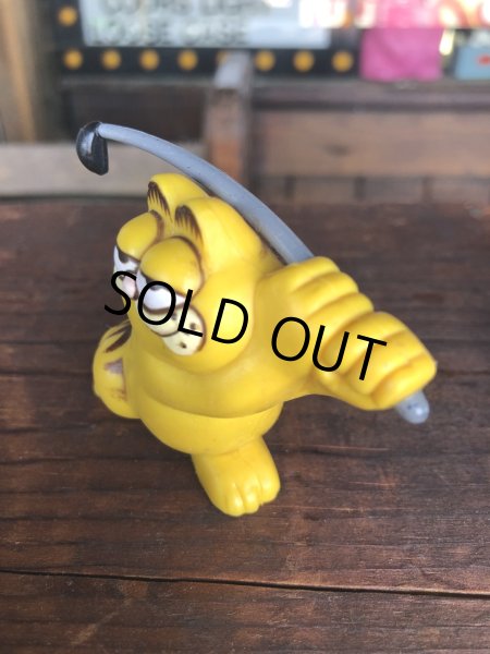 画像4: 80s Vintage Garfield PVC Figure (A559)   (4)
