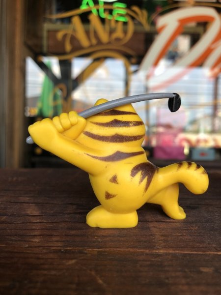 画像3: 80s Vintage Garfield PVC Figure (A559)   (3)