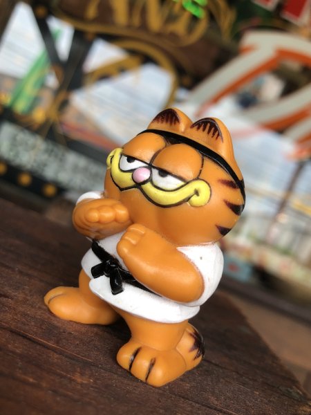 画像4: 80s Vintage Garfield PVC Figure (A538)   (4)