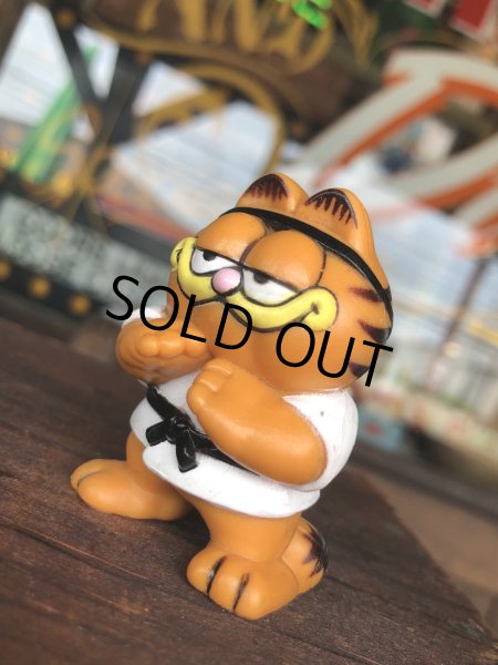 画像4: 80s Vintage Garfield PVC Figure (A538)   (4)