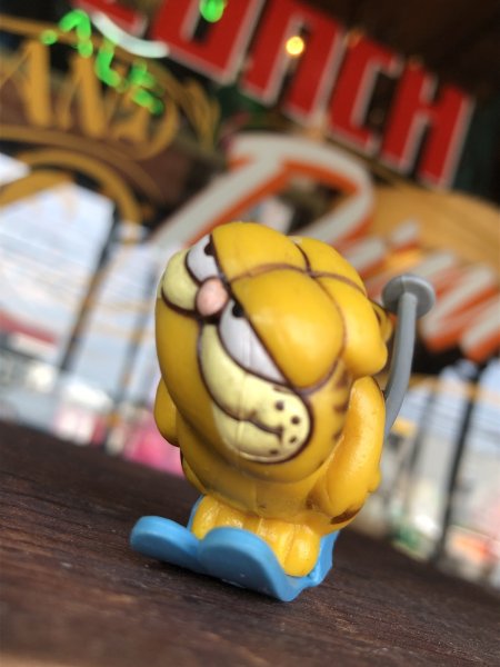 画像5: 80s Vintage Garfield PVC Figure (A553)   (5)