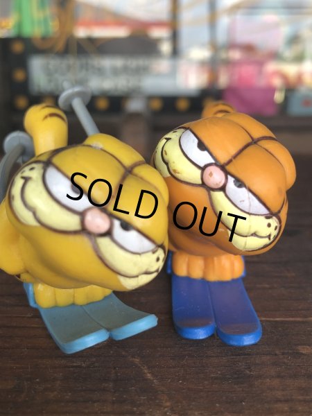 画像7: 80s Vintage Garfield PVC Figure (A554)   (7)