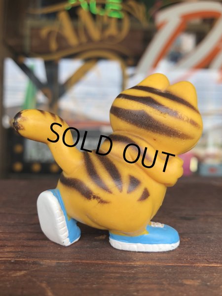 画像3: 80s Vintage Garfield PVC Figure (A540)   (3)