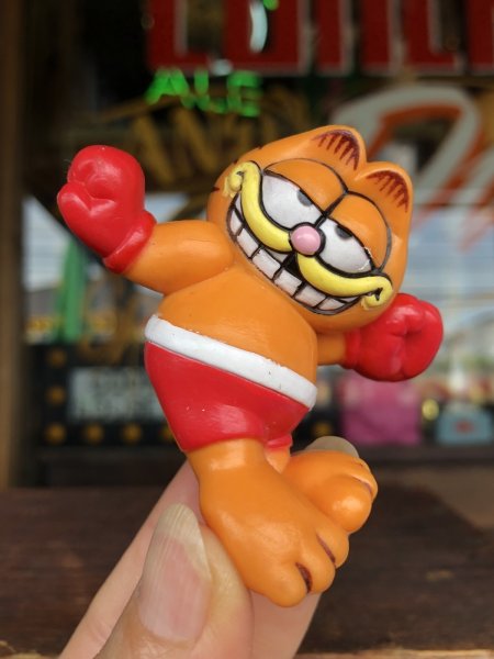 画像5: 80s Vintage Garfield PVC Figure (A539)   (5)