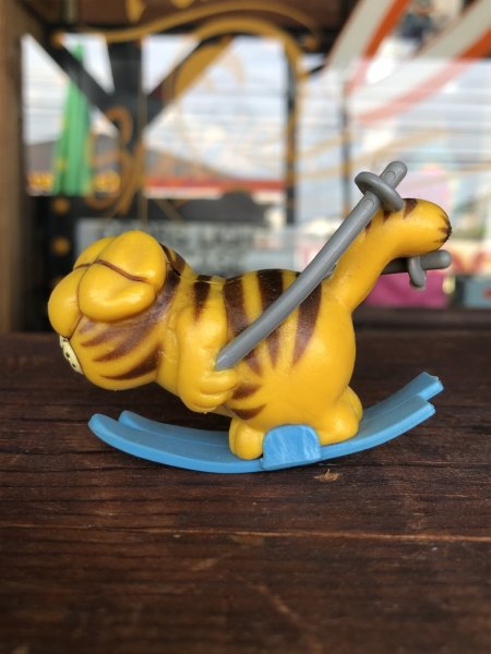 画像4: 80s Vintage Garfield PVC Figure (A553)   (4)