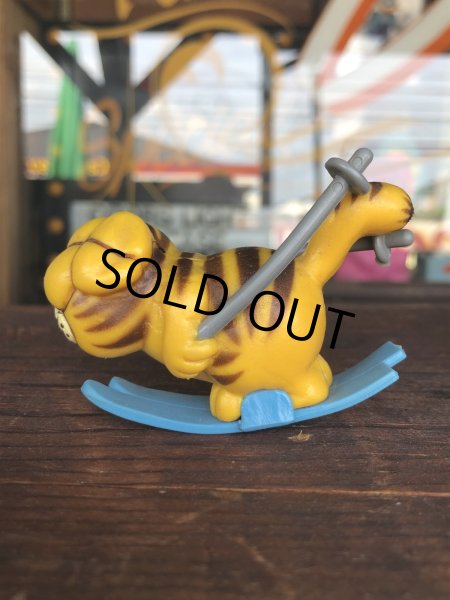 画像4: 80s Vintage Garfield PVC Figure (A553)   (4)