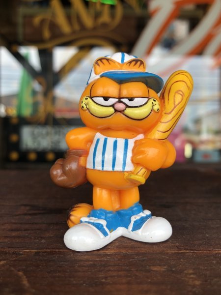 画像1: 80s Vintage Garfield PVC Figure (A545)   (1)