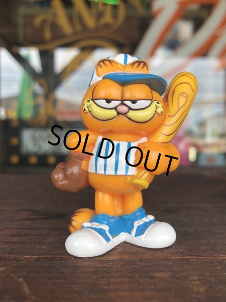 画像1: 80s Vintage Garfield PVC Figure (A545)   (1)