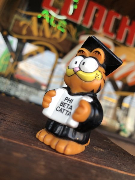 画像4: 80s Vintage Garfield PVC Figure (A562)   (4)