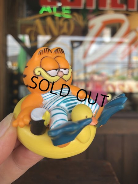 画像9: 80s Vintage Garfield PVC Figure (A558)   (9)