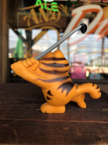 画像3: 80s Vintage Garfield PVC Figure (A560)   (3)